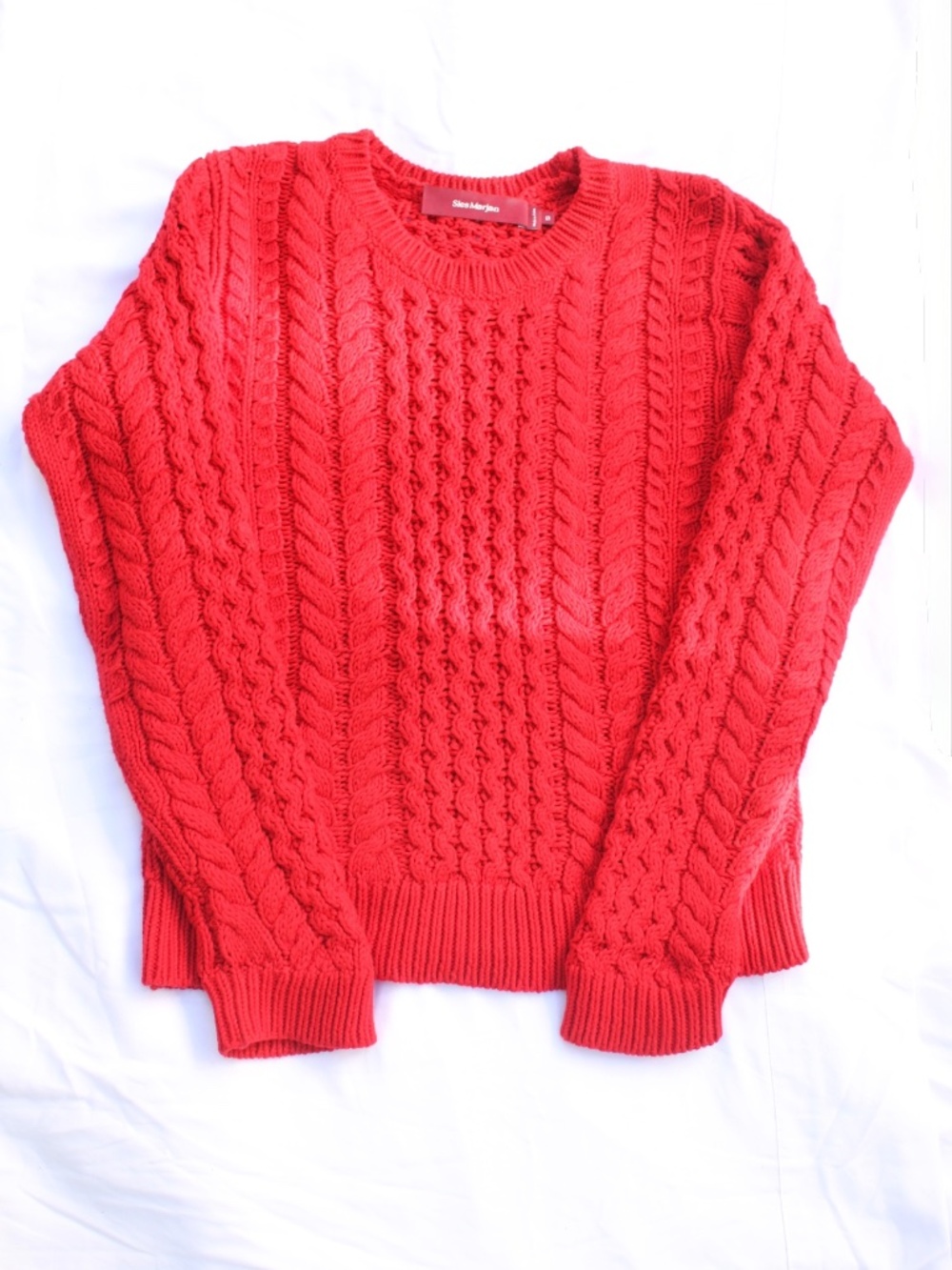 Sies Marjan Britta cable knit sweater